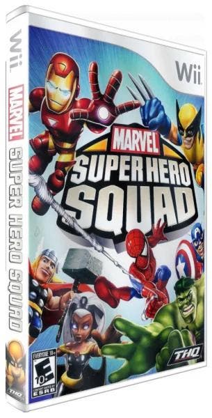 Marvel Super Hero Squad: The Infinity Gauntlet, Spelcomputers en Games, Games | Nintendo Wii, Verzenden