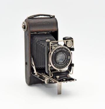 Zeiss Ikon Icarette (Modello 551/2 - Formato 6x9) Analoge, Nieuw