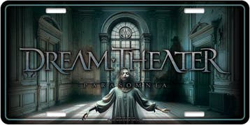 Dream Theater Parasomnia - USA Nummerplaat off. merchandise, Verzamelen, Ophalen of Verzenden, Nieuw, Poster, Artwork of Schilderij