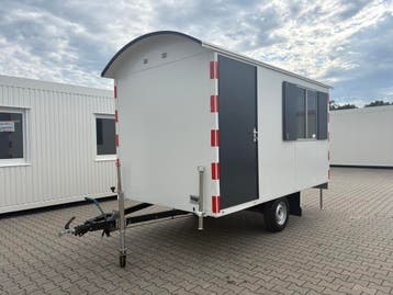 Schaftwagen snelverkeer  4 mtr met berging, Zakelijke goederen, Ophalen of Verzenden