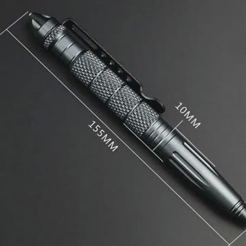 Tactische Multifunctionele Pen - Noodgereedschap & Glassnijd, Verzenden, Nieuw