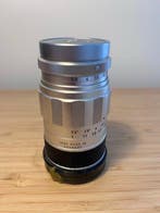 Leica Elmarit 90mm f/2.8 Telephoto Lens - Silver Chrome