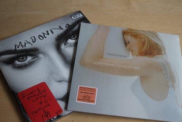 Madonna - Finally Enough Love (Silver Vinyl) + Something To, Nieuw in verpakking