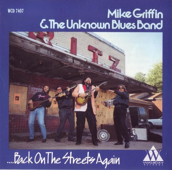 cd - Mike Griffin &amp; The Unknown Blues Band - Back On..., Cd's en Dvd's, Cd's | Overige Cd's, Zo goed als nieuw, Verzenden