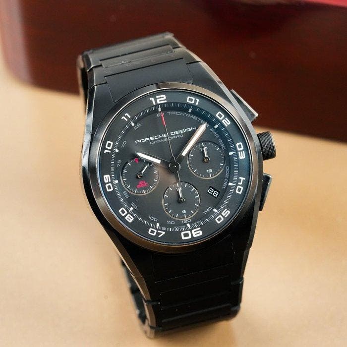 Porsche Design - Dashboard-Titanium Chronograph -, Sieraden, Tassen en Uiterlijk, Horloges | Heren