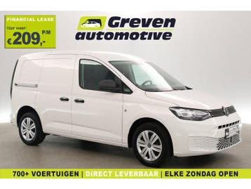 Volkswagen Caddy 2.0 TDI 102PK | Clima | Cruise |, Euro 6, Volkswagen, Wit, Nieuw