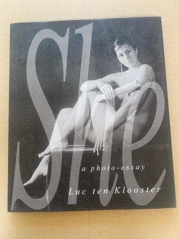 Luc ten Klooster - De vrouw - een foto-essay - deels erotiek, Verzenden, Zo goed als nieuw