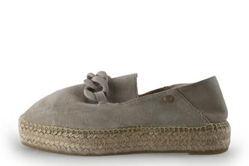 Fred de La Bretoniere Espadrilles in maat 39 Beige, Verzenden, Beige, Fred de La Bretoniere, Zo goed als nieuw
