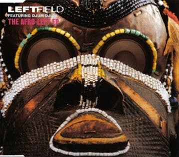 cd single - Leftfield - The Afro-Left EP, Verzenden, Zo goed als nieuw