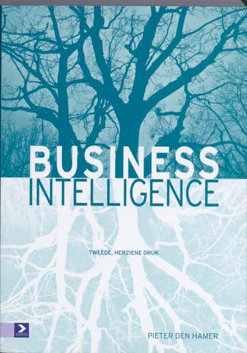 Business intelligence - Pieter den Hamer 9789012581387, Verzenden, Gelezen, Pieter den Hamer