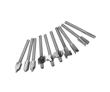 Set mini freesjes 3.175 mm (10 stuks), Ophalen of Verzenden, Nieuw