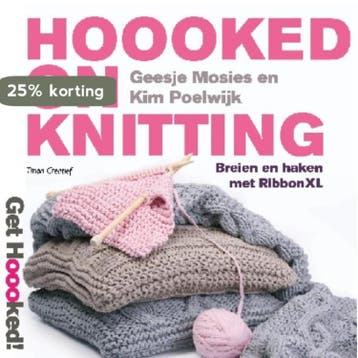 Tirion creatief Hoooked on knitting / Tirion creatief, Verzenden, Gelezen, Kim Poelwijk