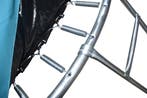 Trampoline 305cm | Blauw | Met Net & Ladder | Scherpe Prijs, Ophalen of Verzenden, Nieuw