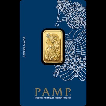 10 gram - Goud - Pamp Suisse