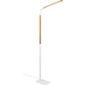 LED Vloerlamp - Trion Rios - 11W - Warm Wit 3000K - Dimbaar, Huis en Inrichting, Lampen | Vloerlampen, Ophalen of Verzenden, Nieuw