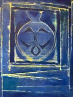 Max Ernst (1891-1976) - Vase Bleue, Antiek en Kunst