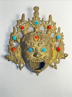 Wierookvat - Brons - Mahkala - Tibet