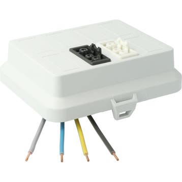 Attema Kabeldoosdeksel Voor Wand/Plafond Kabeldoos - AT6025, Verzenden, Nieuw, Overige typen