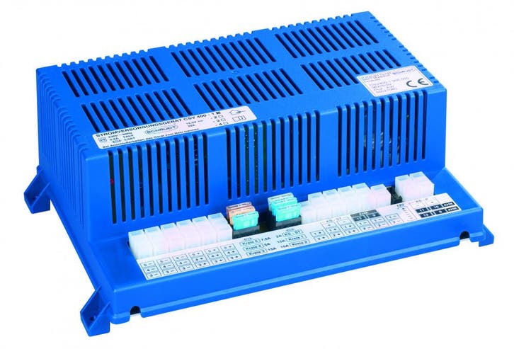 Schaudt Laadregelaar CSV 400, Caravans en Kamperen, Kampeeraccessoires, Nieuw