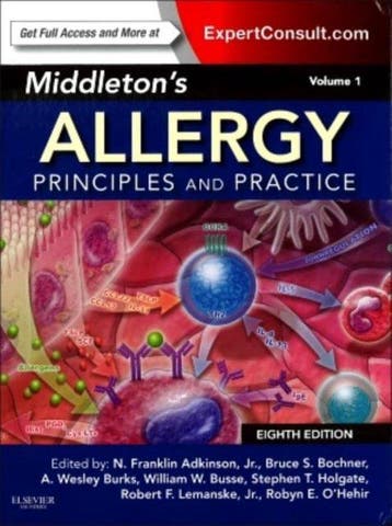 Middletons Allergy 2-Volume Set, Verzenden, Nieuw