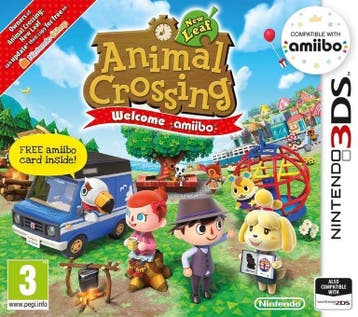 3DS Animal Crossing: New Leaf - Welcome Amiibo, Verzenden, Zo goed als nieuw