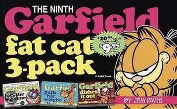 GARFIELD FAT CAT COLLECTION 09 (COLLECTS 25-27) - Jim Davis, Verzenden, Gelezen, Jim Davis