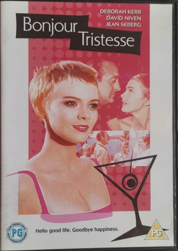 Bon Jour Tristesse (Jean Seberg)            Gratis verzenden, Vanaf 12 jaar, Verzenden, Zo goed als nieuw, Overige genres
