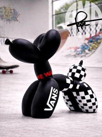 AMA • Pope (1985) - Off the Wall - VANS, Antiek en Kunst