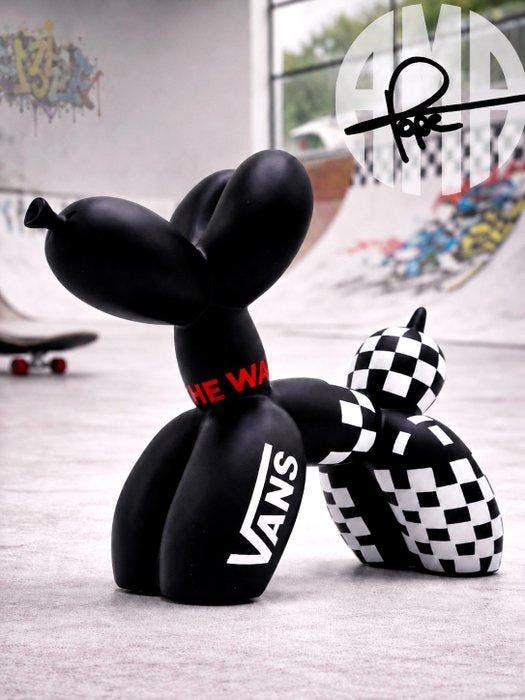 AMA • Pope (1985) - Off the Wall - VANS, Antiek en Kunst, Kunst | Designobjecten