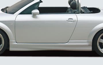 Rieger side skirt | TT (8N) - Coupé, Roadster | l stuk onges, Verzenden, Nieuw, Audi