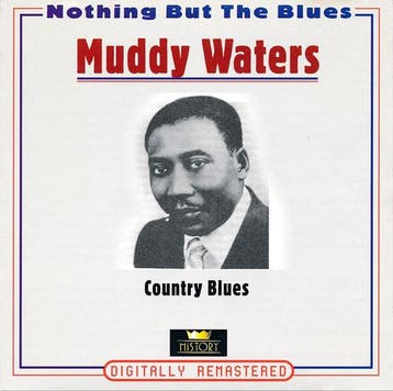 cd - Muddy Waters - Country Blues, Verzenden, Zo goed als nieuw