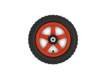 Wiel rood 12.5x2.25-8 all terrain (Fendt) (Berg skelters), Ophalen of Verzenden, Nieuw