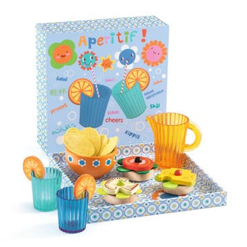 Djeco houten speelgoed Aperitif Mia van €21,99 voor €21,90, Kinderen en Baby's, Ophalen of Verzenden, Nieuw