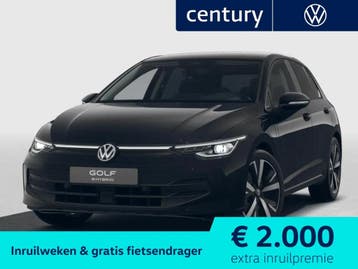 Volkswagen Golf | Zakelijke Lease v.a. €642.08 pm, Automaat, Stof, Euro 6, Zwart