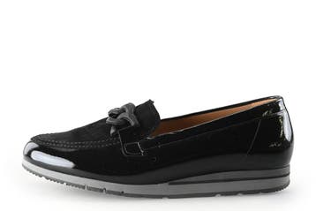 Gabor Loafers in maat 41 Blauw, Kleding | Dames, Schoenen, Overige typen, Gabor, Zo goed als nieuw, Verzenden
