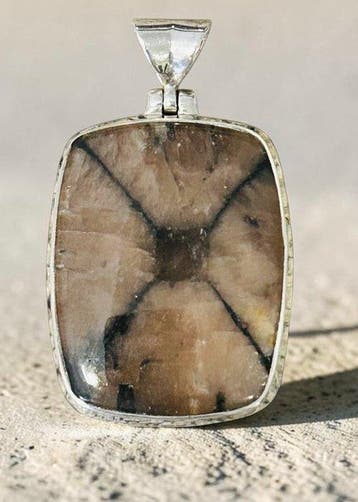 QUIASTOLITA Zilver 925 Hanger - Hoogte: 3.5 cm - Breedte: