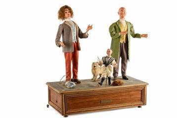Automate Marcu - Automaat - The Tasting Multi Figural