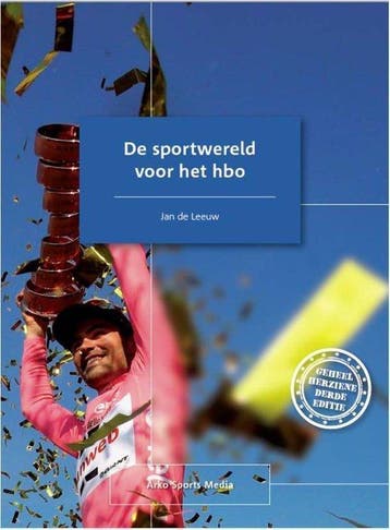 9789054724117 De sportwereld voor het hbo | Tweedehands, Boeken, Verzenden, Zo goed als nieuw, Jan de Leeuw