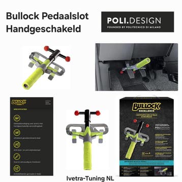 Bullock Excellence W Pedaalslot, Ophalen of Verzenden, Nieuw