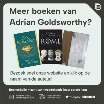 Pax Romana - Adrian Goldsworthy 9781474604376, Boeken, Verzenden, Zo goed als nieuw, Adrian Goldsworthy