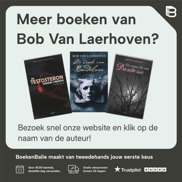 Zwart water 9789089241825 Bob Van Laerhoven, Boeken, Verzenden, Gelezen, Bob Van Laerhoven