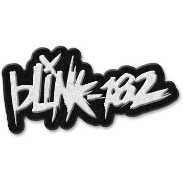 Blink 182 - Scratch - patch officiële merchandise, Ophalen of Verzenden, Nieuw, Kleding