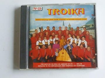 Troika - Don Cossack Choir & Ladies Choir Otsizna, Ophalen of Verzenden, Zo goed als nieuw