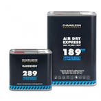 2K UHS Air Dry Express Blanke lak 189 - Set 7,5 liter Cha..., Verzenden, Nieuw