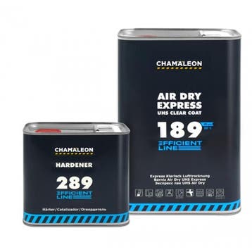 2K UHS Air Dry Express Blanke lak 189 - Set 7,5 liter Cha..., Verzenden, Nieuw