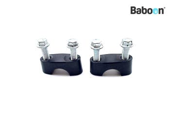 Stuurklem / Riser Set Yamaha MT 07 2016-2017 (MT07 MT-07, Verzenden, Gebruikt