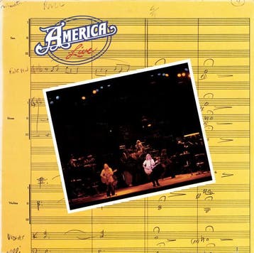 America - Live, Ophalen of Verzenden, Gebruikt