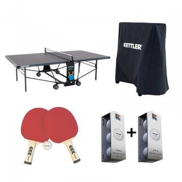 Kettler Tafeltennistafel Outdoor K5 incl. accessoires, Verzenden, Nieuw