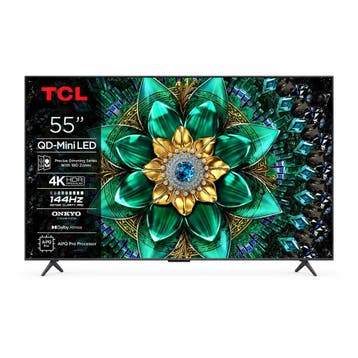 TCL 55Q6C 55 Inch 4K QD Mini LED Google TV, Verzenden, Nieuw