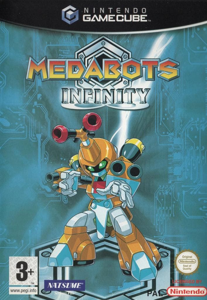 Medabots Infinity - Nintendo GameCube GCN - PAL EUR - CIB, Spelcomputers en Games, Games | Nintendo GameCube, Zo goed als nieuw